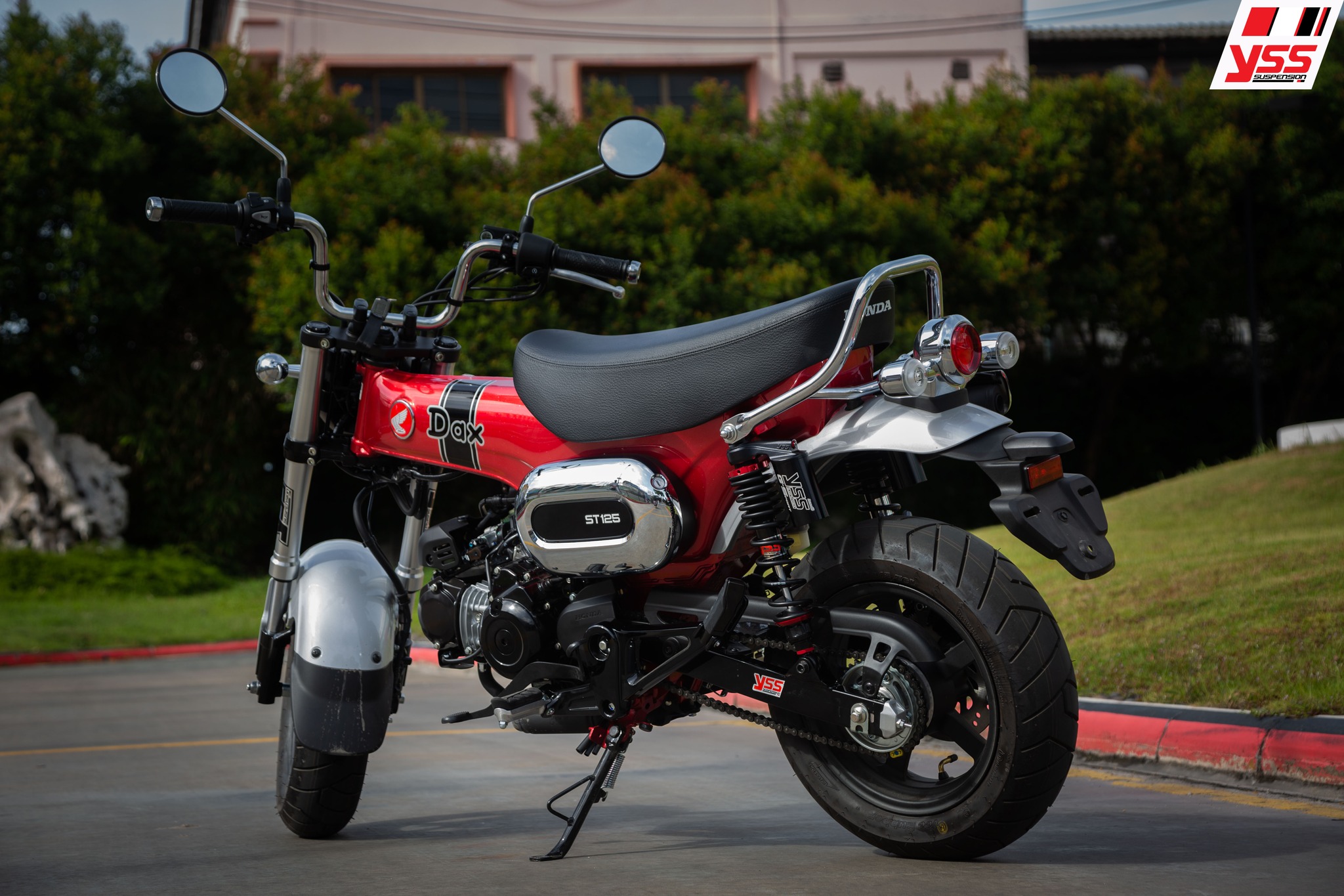 โช็ค YSS HONDA DAX125 RC 302-345TRL 09-888A G-SPORT พร้อมสปริง HEAVY DUTY