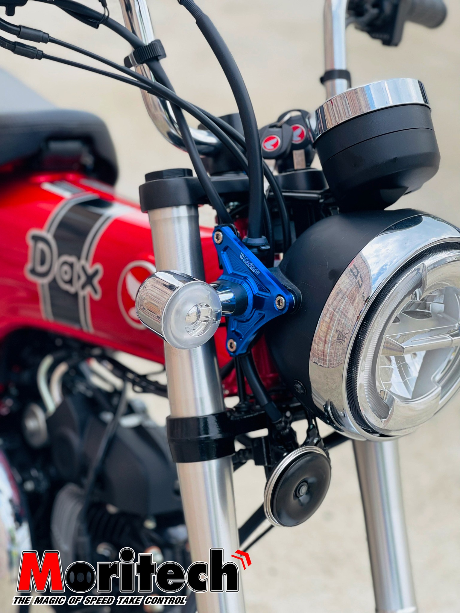 ขายึดไฟหน้า CNC MONKEY-125 / DAX-125 Moritech ราคา1200