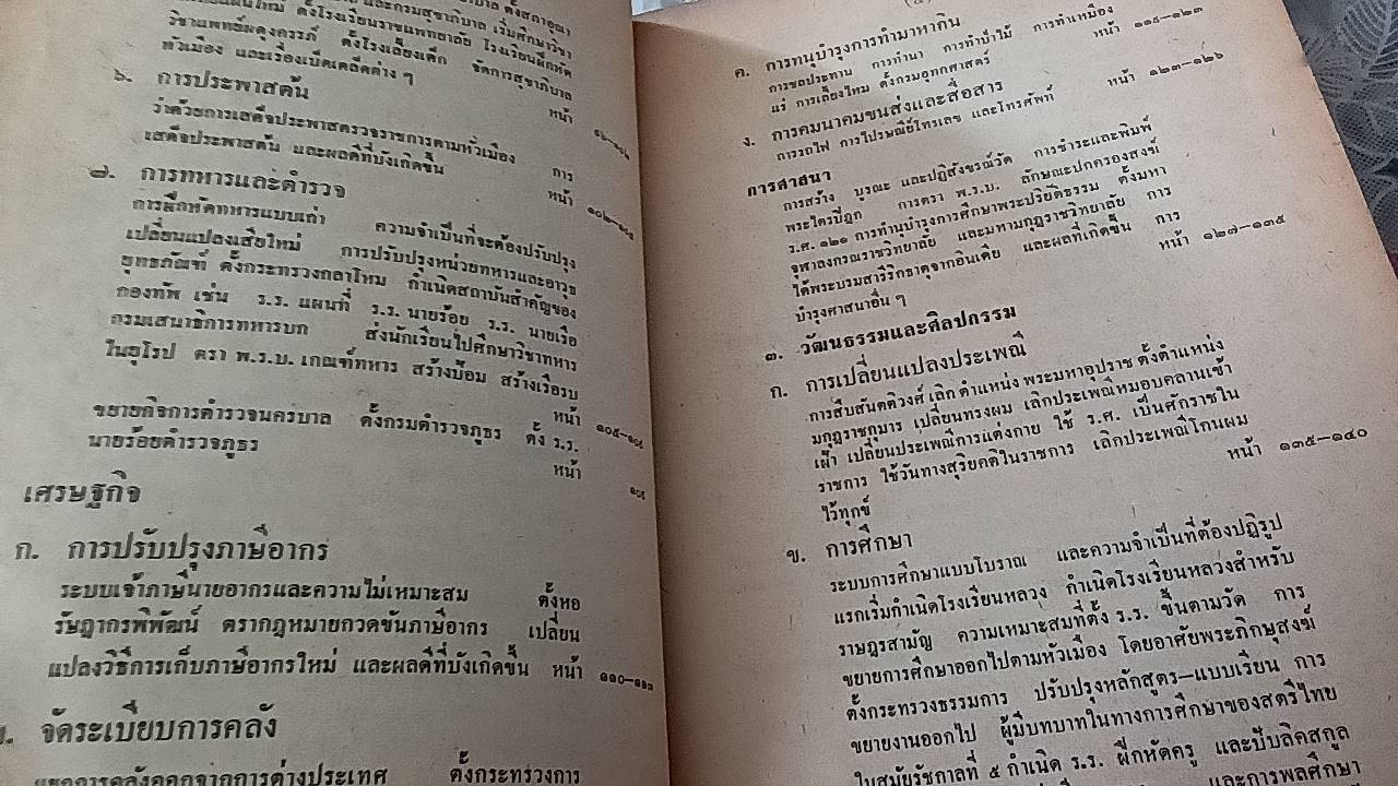 ประวัติศาสตร์ไทย ฉบับพัฒนาการ ม.ศ. 4 เล่ม 1 , ม.ศ. 5 เล่ม 2