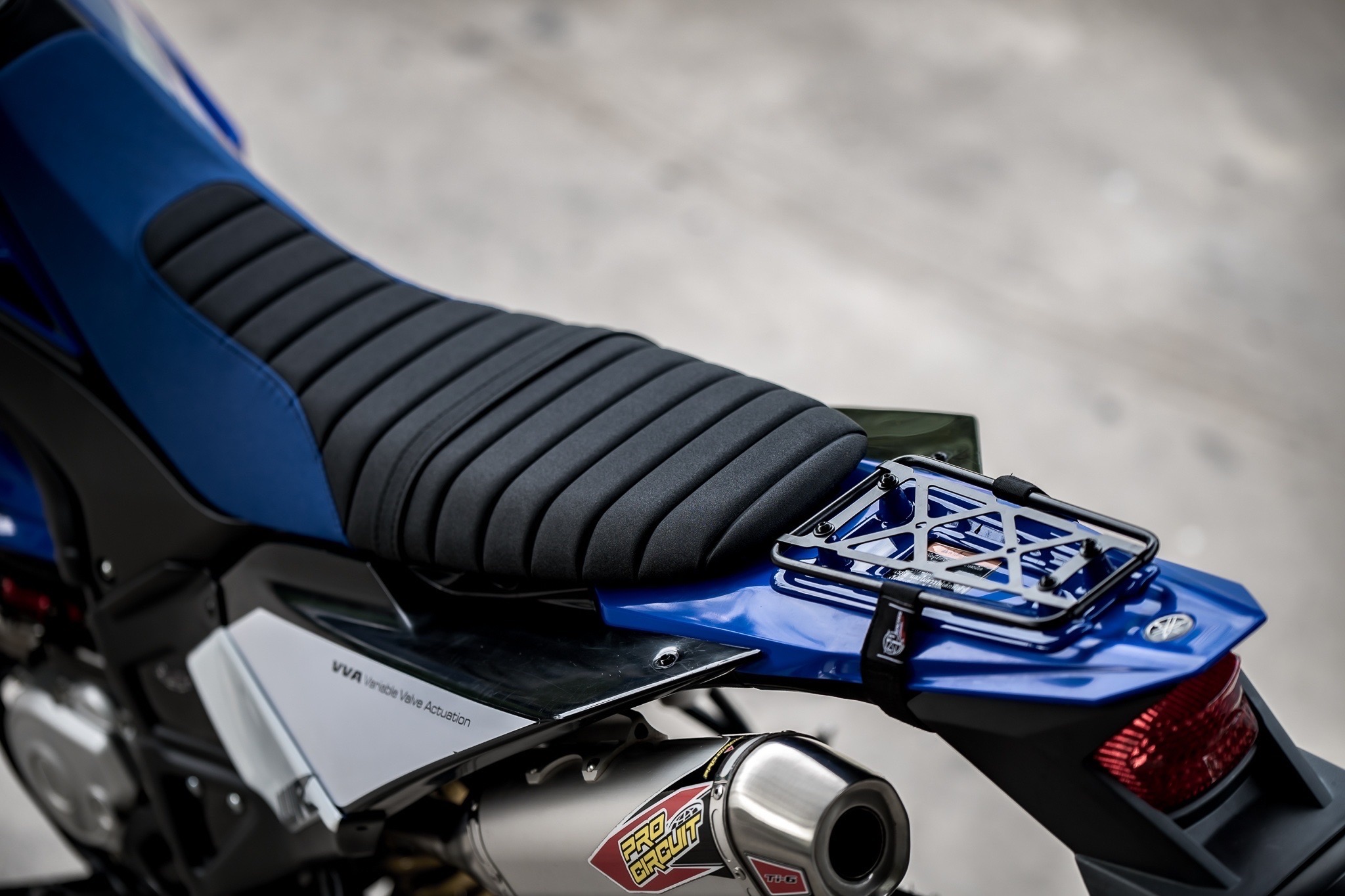 tail rack สำหรับท้าย WR155 MOTOZAAA 1450฿