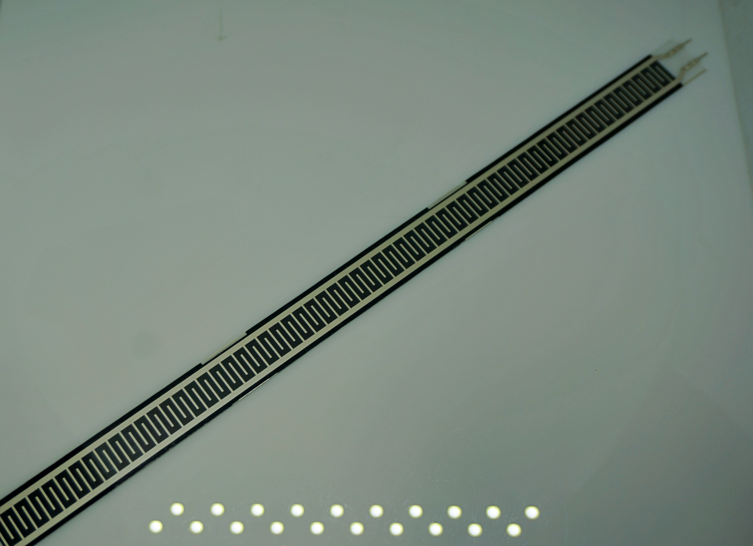 250mm resistive film 20g - 10kg