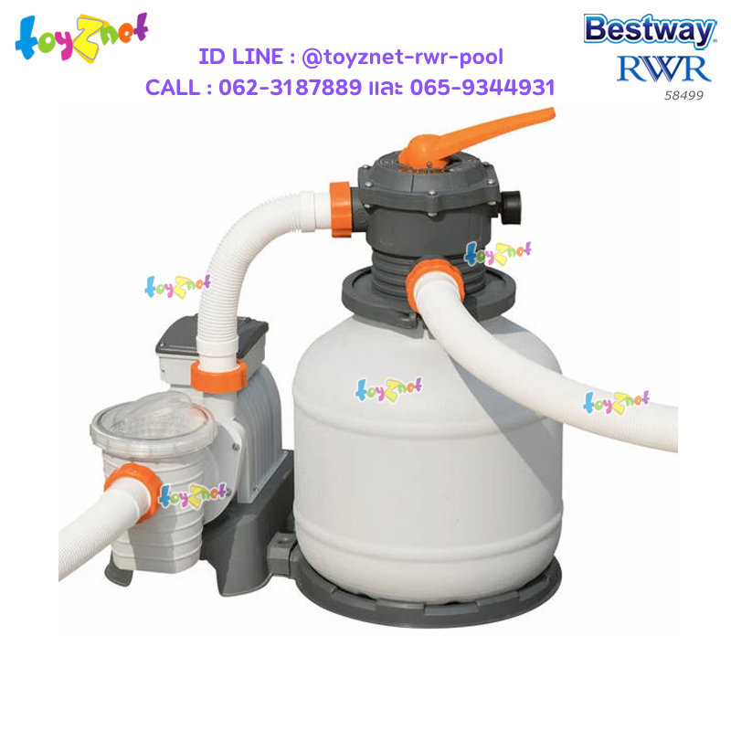 Bestway Sand Filter Pump 8,327 L/hr. No.58499