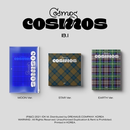 [PRE-ORDER] B.I - HALF ALBUM "COSMOS"