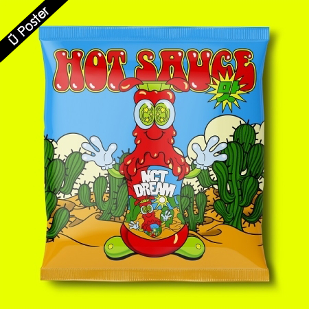[PRE-ORDER] NCT DREAM - 1st Album "HOT SAUCE" (Jewel Case Ver.)