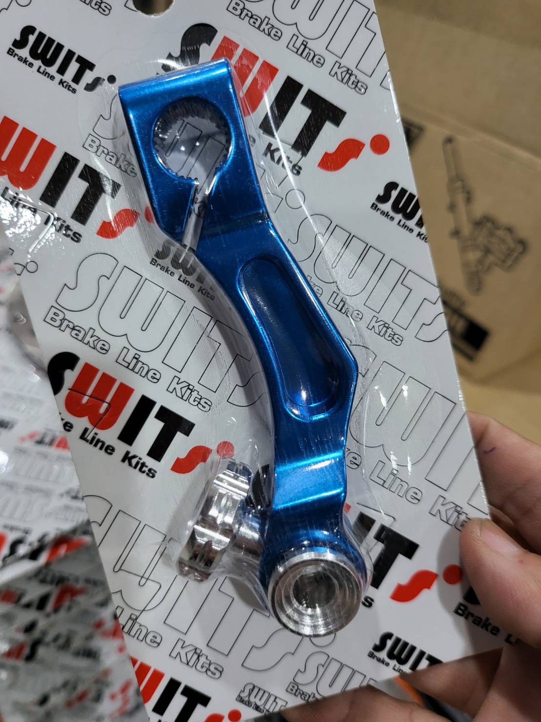 มือลิงเบรคหลัง SWITS GIORNO125