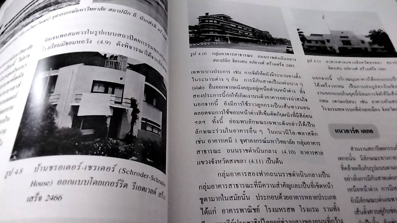 พัฒนาการแนวความคิดและรูปแบบของงานสถาปัตยกรรม อดีต ปัจจุบัน และอนาคต