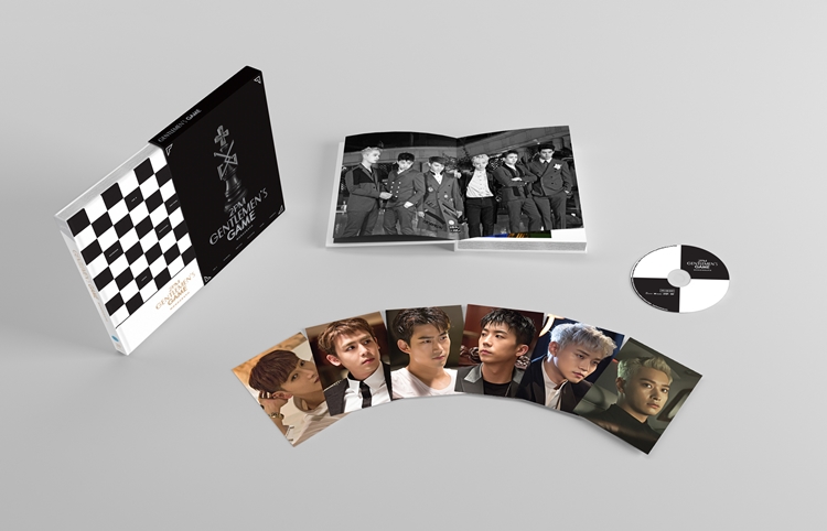 [PRE-ORDER] 2PM - GENTELMEN’S GAME MONOGRAPH (Limited Edition)