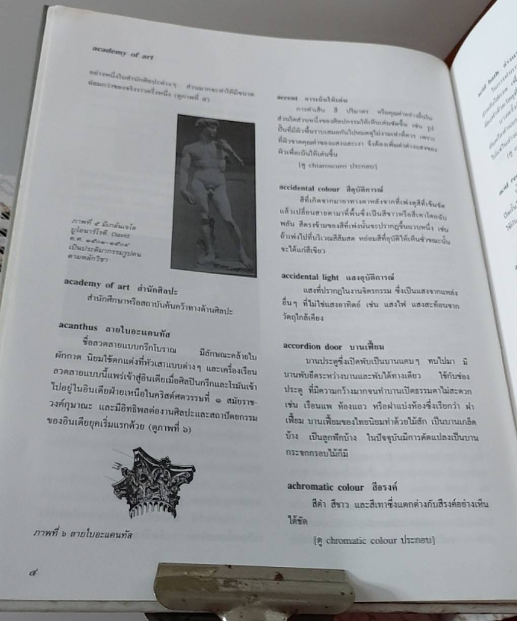 พจนานุกรมศัพท์ศิลปะ อังกฤษ-ไทย