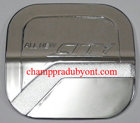 ครอบฝาถังน้ำมันโครเมี่ยม HONDA CITY 08-13