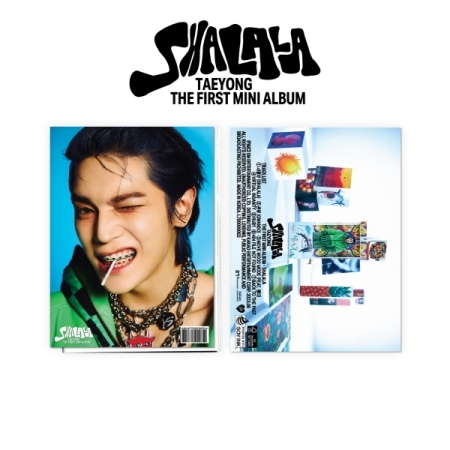 [PRE-ORDER] TAEYONG - 1st Mini Album "SHALALA" (Collector ver.)