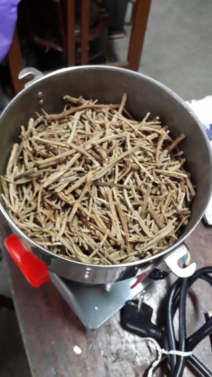 เครื่องโม่ยา บดสมุนไพร บดยา