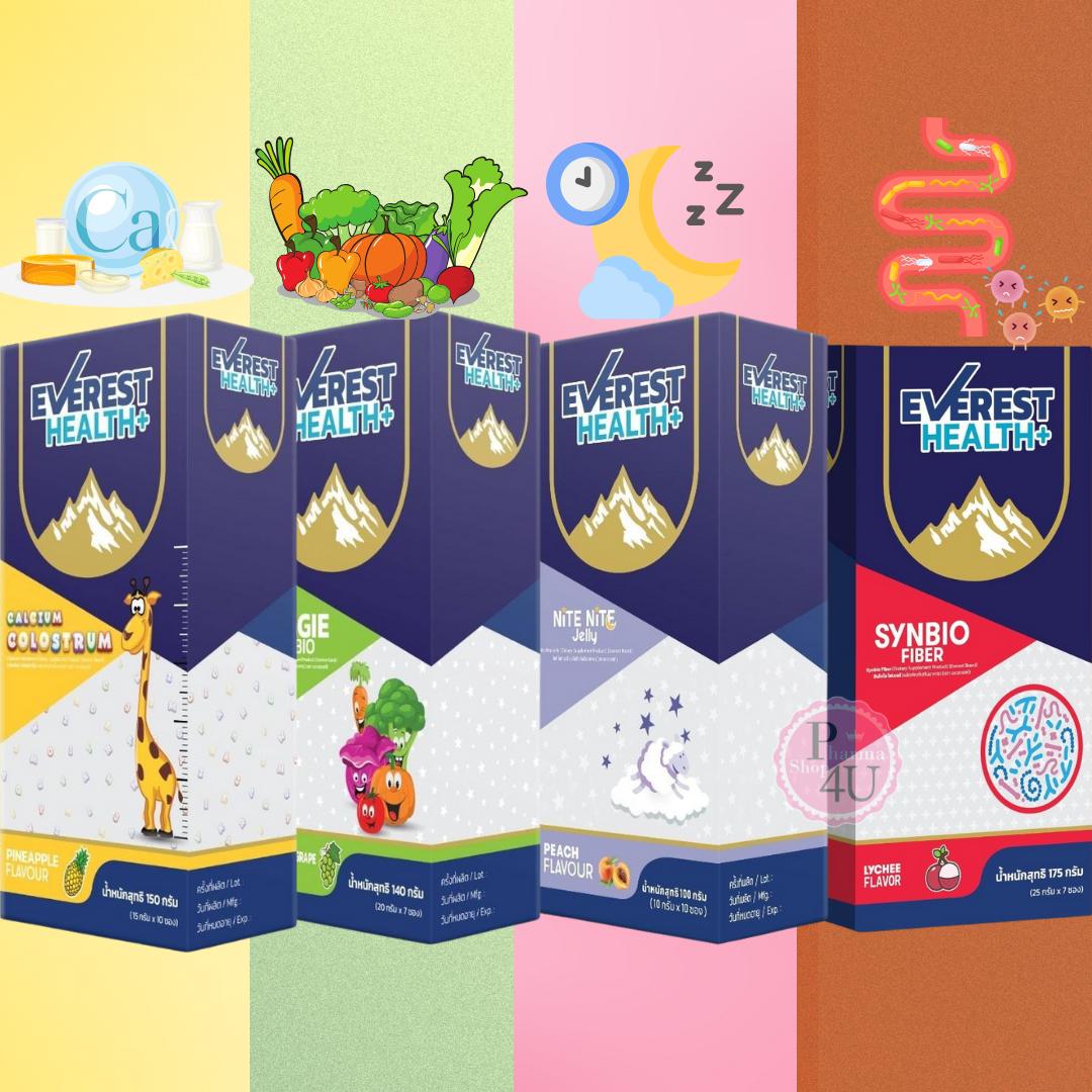 Everest Health Plus i-MOON Jelly กลิ่นสตรอวเบอร์รี่