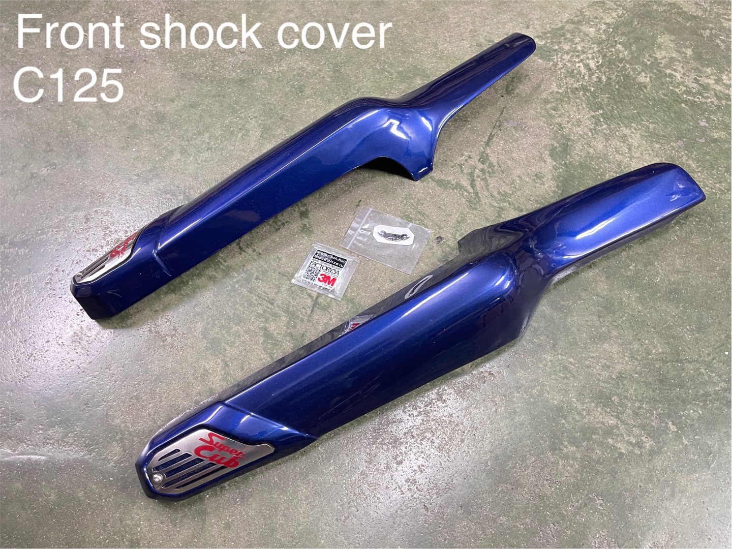 ครอบโช็คหน้า C125 MotolordD ราคา 3190฿ มี 6 สี