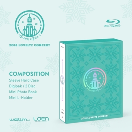[PRE-ORDER] LOVELYZ - 2018 Lovelyz Concert "LOVELYZ IN WINTERLAND 2" (2BLU-RAY)
