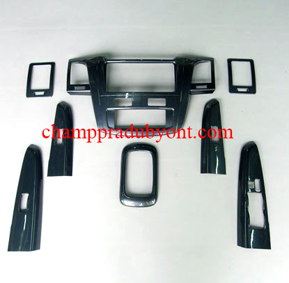 ชุดลายเคฟล่าภายในห้องโดยสาร TOYOTA FORTUNER 2005-2011