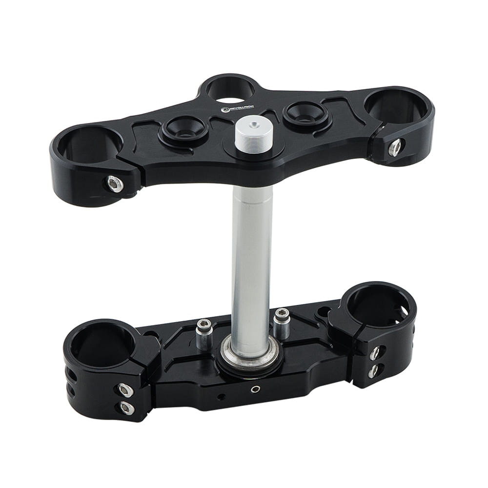 ชุดแต่งงาน cnc พร้อมลูกปืนคอล่าง st-125 Dax Grom-125 Msx-125 Revolution มีสีเงิน-ดำ ราคา16500