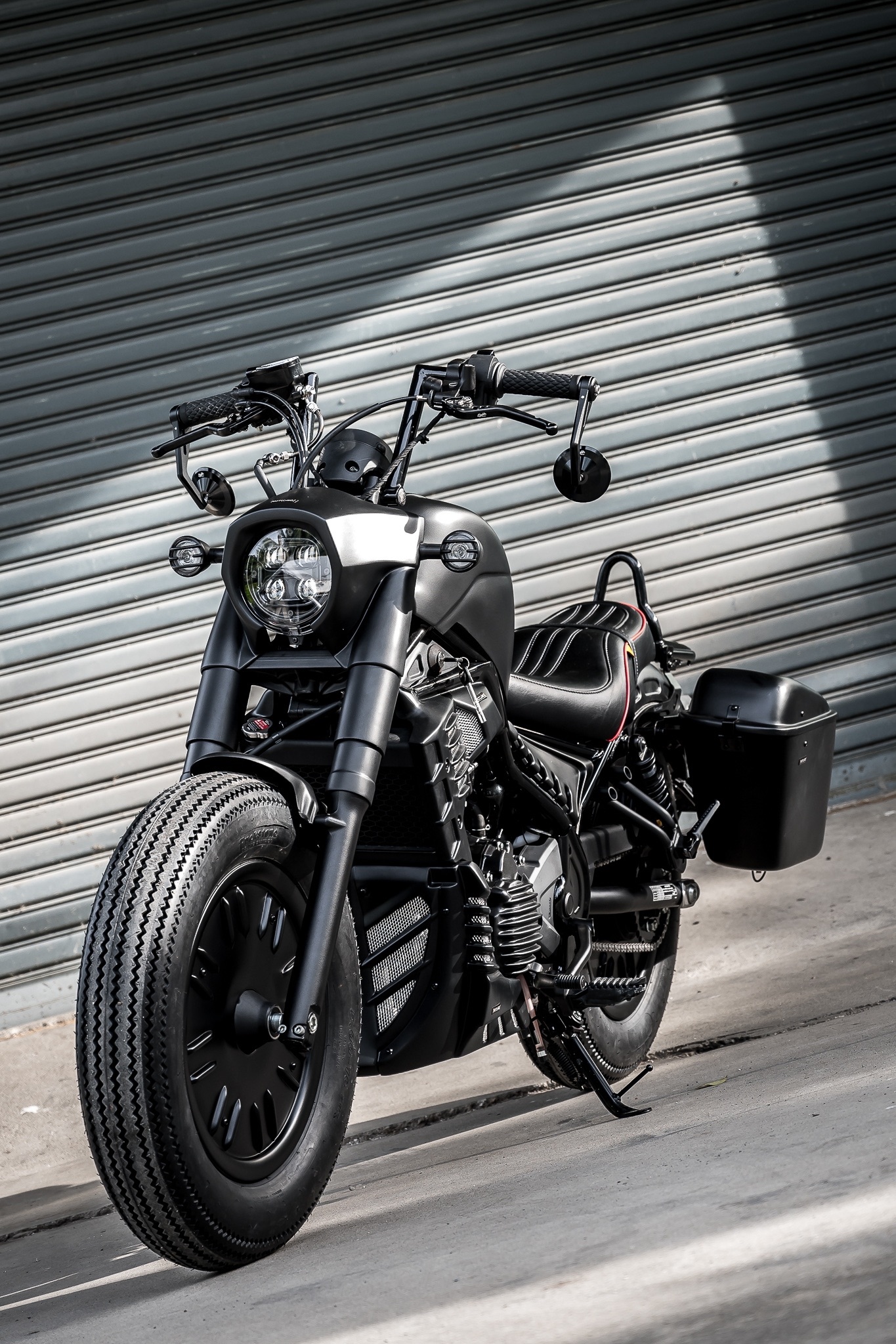 แฮนด์ MOTOZAA HONDA REBEL 300-500 V.2