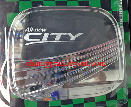 ครอบฝาถังน้ำมันโครเมี่ยม HONDA CITY 14-16