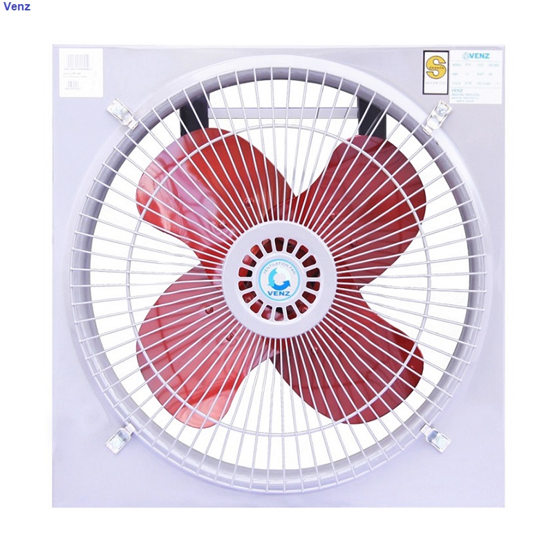 Fans พัดลมใบแดง 18นิ้ว 220V