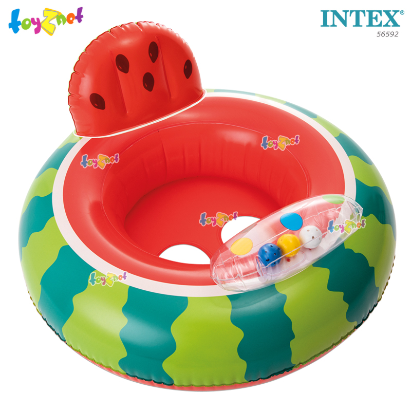 Intex Watermelon Baby Float 0.74x0.69 m