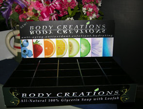 ถาดวางสบู่ก้อน แบบกั้นช่อง รังผึ้ง พร้อมติดงานพิมพ์โลโก้ของคุณ