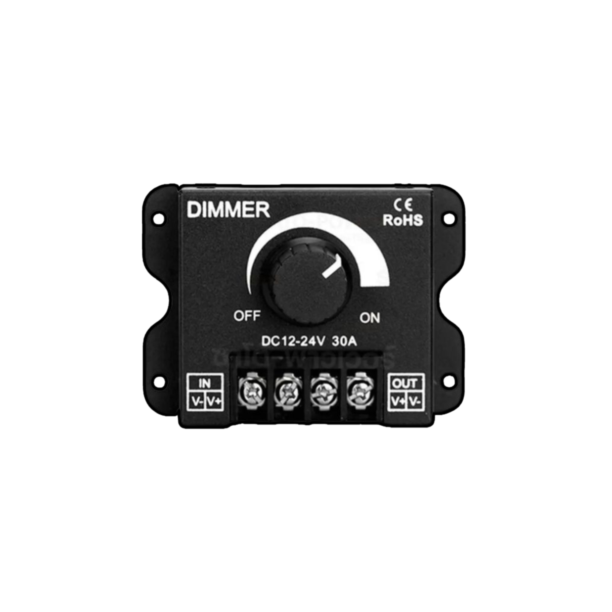 DIMMER XH30A ตัวหรี่ไฟ 12V-24V 30A หรี่ไฟ ปรับความสว่างไฟ LED ดรีมเมอร์หร่ไฟ อุปกรณ์ควบคุมความสว่างไฟ ปรับความสว่าง ปรับไฟกระพิบ
