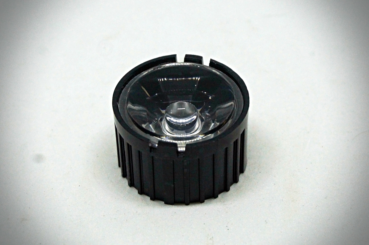 Lens มุมกระจาย 60 องศา สำหรับหลอด 1W 3W 5W