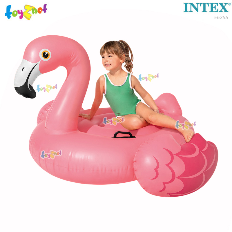 Intex Flamingo Ride-On 1.42x1.37x0.97 m no.57558