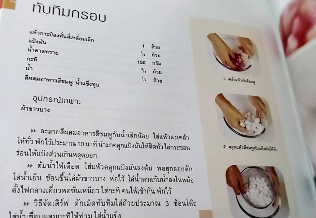 อาหารไทย อนุสรณ์งานพระราชทานเพลิงศพนายธนาไชย อรุณทัต ( จ.ม.)