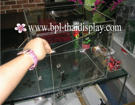 ตู้ให้ออกซิเจน สัตว์เลี้ยงขนาดเล็ก (หนา3mm.)