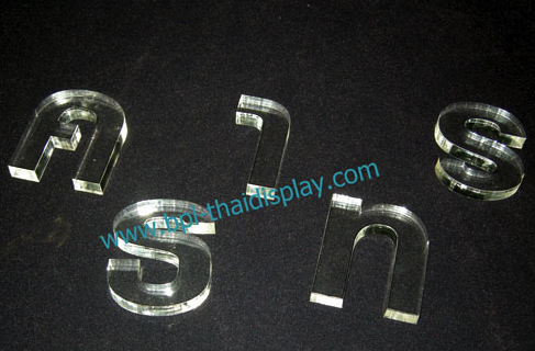 งานตัดเลเซอร์ เป็นตัวเลข หรือตัวอักษรในรูปแบบต่าง ๆ ให้ความเนียนสวย คมชัด