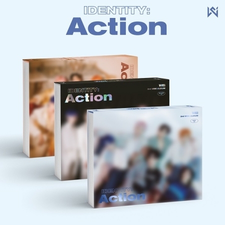 [PRE-ORDER] WEi - 3rd Mini Album "IDENTITY : Action"
