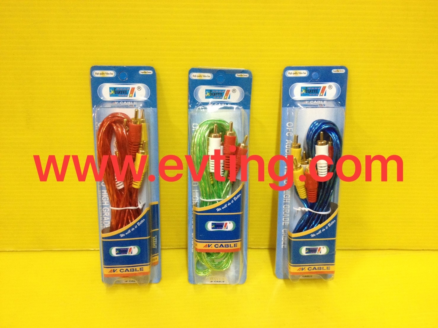 สาย AV 6หัว (20 บาท)