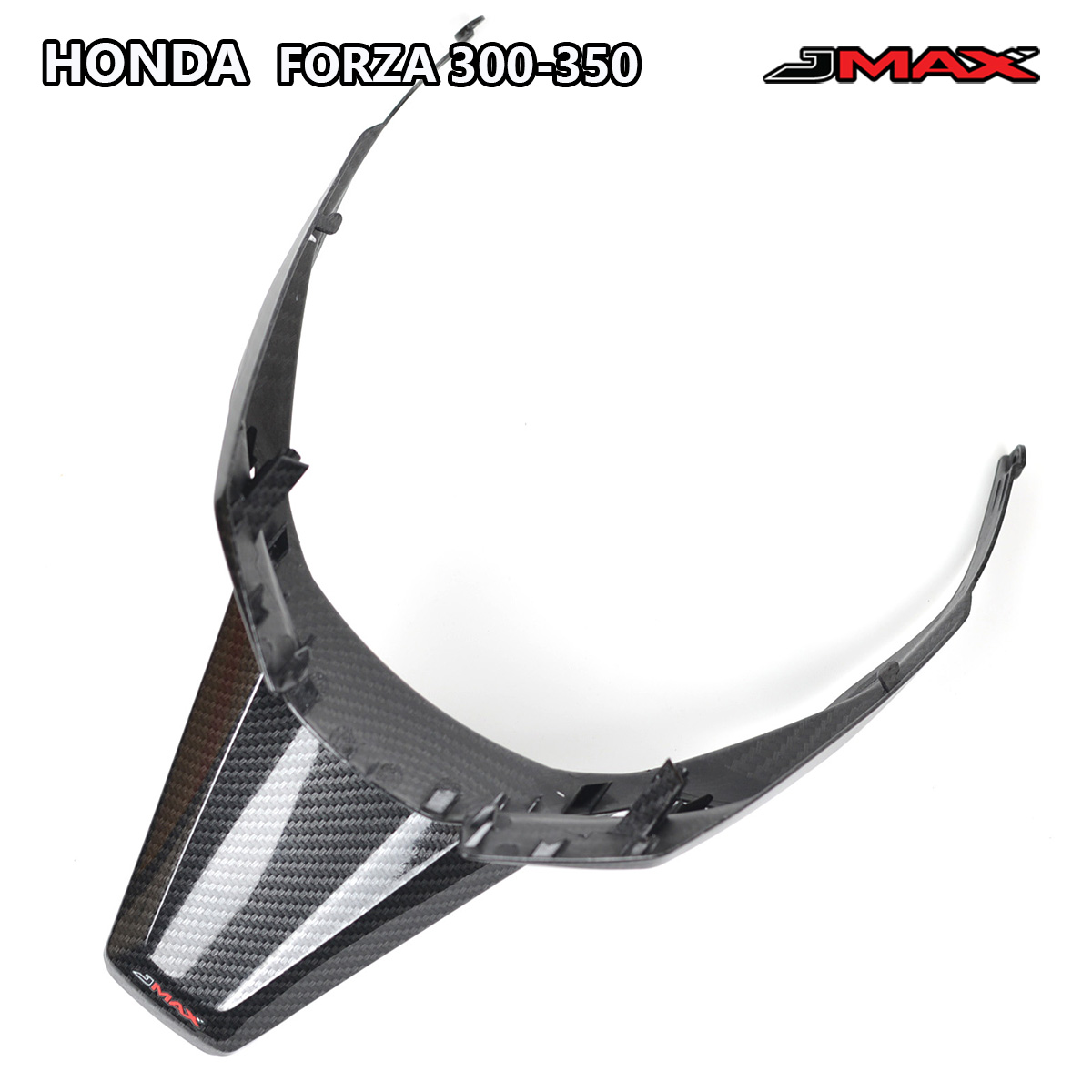 ฝาครอบไฟส่องป้ายทะเบียน FORZA 300-350ลายฟิมล์ 6D J MAX ราคา1750