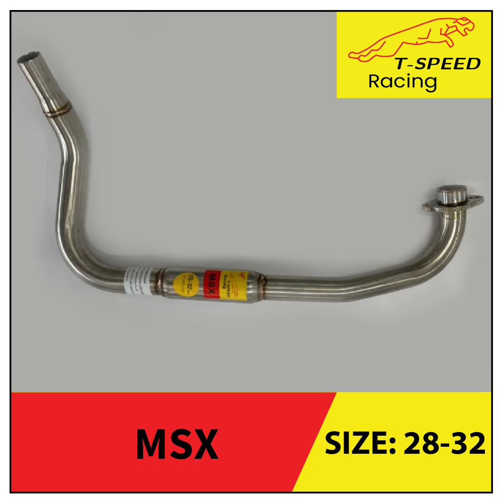 คอท่อ Honda MSX ตัวเก่า 🔩 Stainless steel แท้ เกรด 304 หนา: 1.2 มิลลิเมตร มีขนาดให้เลือก: Size 25 m.m. ราคา 650 บาท Size 28 m.m. ราคา 650 บาท Size 25-28 m.m. ราคา 650 บาท Size 28-32 m.m. ราคา 700 บาท