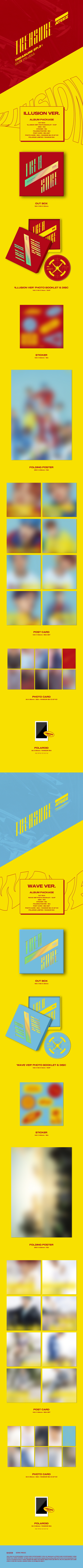 [PRE-ORDER] ATEEZ - 3rd Mini Album "TREASURE EP.3 : ONE TO ALL"