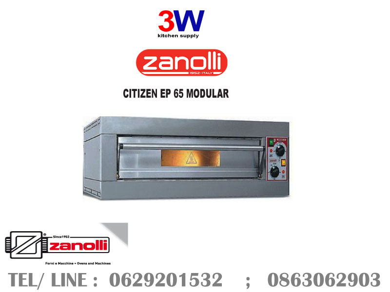 CIT EP65 MC MODULAR-ZANOLLI-ELETRIC PIZZA OVEN