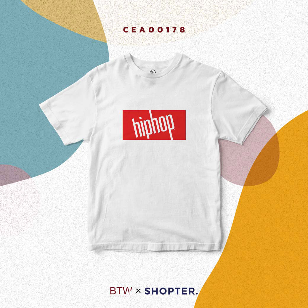 เสื้อยืด พิมพ์ลาย T-shirt hiphop CEA00178 #BewareTheWheel #BTW #SHOPTER