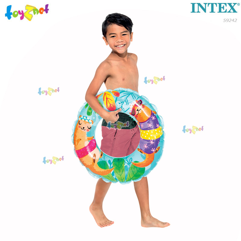 Intex Ocean Reef Transparent Ring 24in (61cm) no.59242