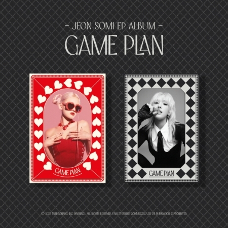 [PRE-ORDER] JEON SOMI - EP Album "GAME PLAN" (NEMO ALBUM ver.)