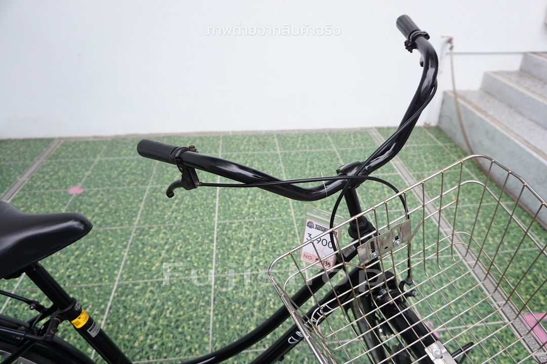 จักรยานแม่บ้านญี่ปุ่น - ล้อ 26 นิ้ว - ไม่มีเกียร์ - Suntrust - สีดำ [จักรยานมือสอง]