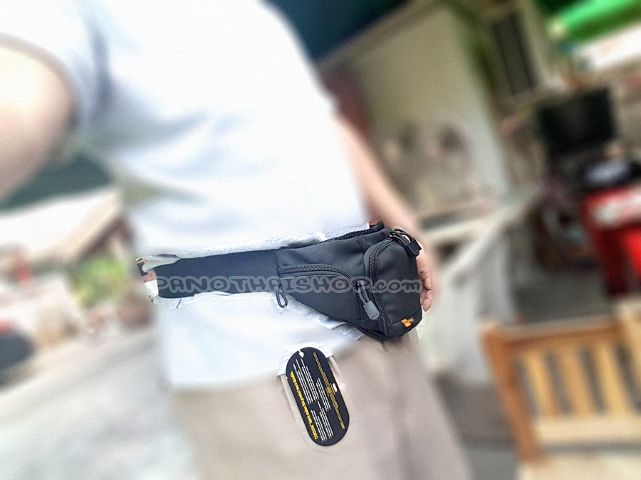 กระเป๋าซ่อนปืนคาดเอว GLOCK 19,GLOCK26<GLOCK43 , SIG P226-229 และ MP94