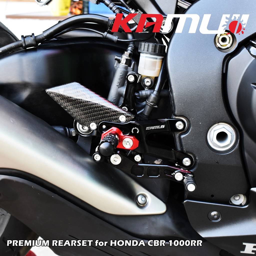 ชุดเกียร์โยงจาก Kamui CBR1000RR