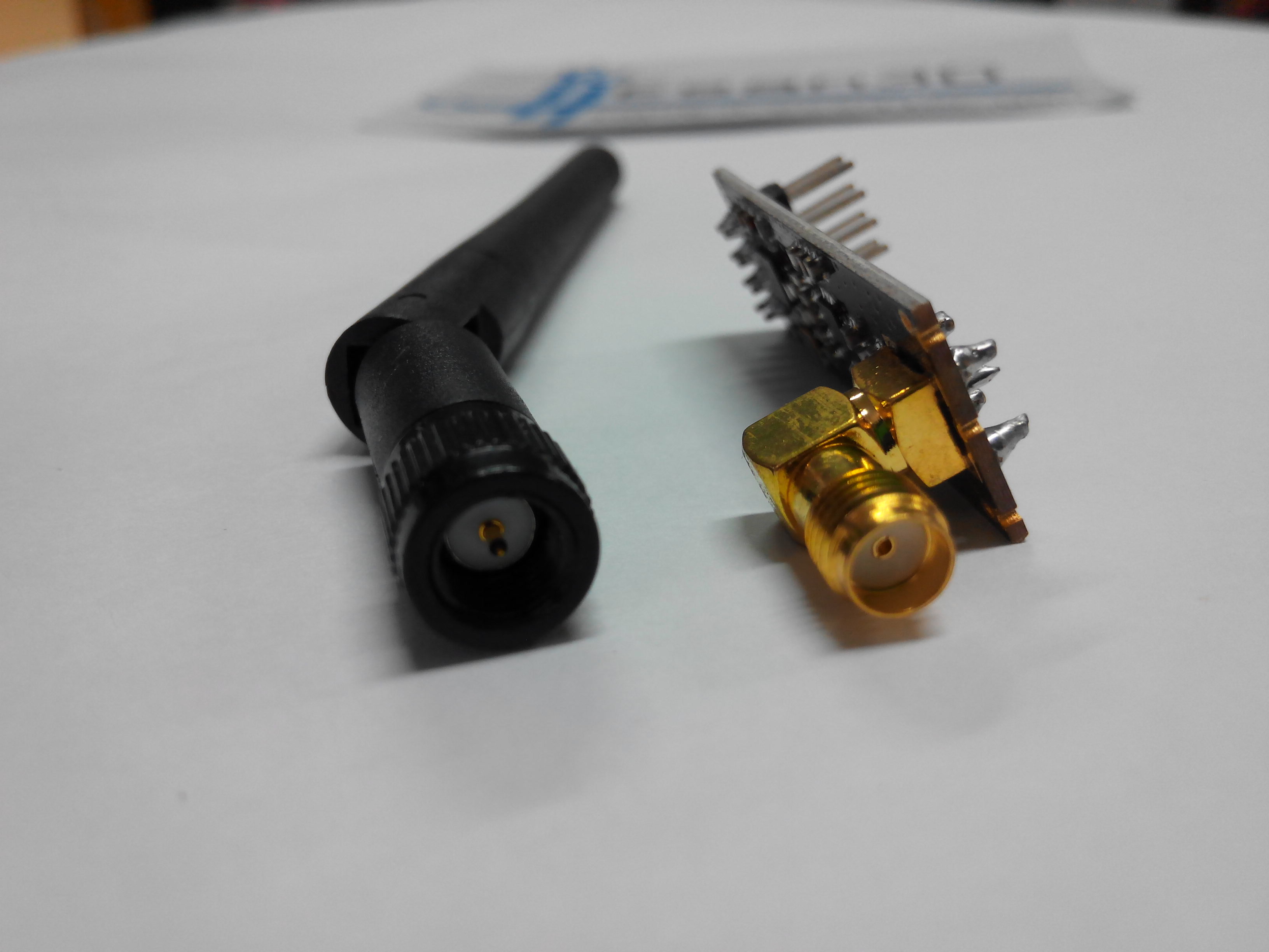 nRF24L01 2.4GHz wireless modules with antenna