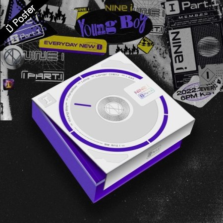 [PRE-ORDER] NINE.i - 2nd Mini Album "I (Part.1)"