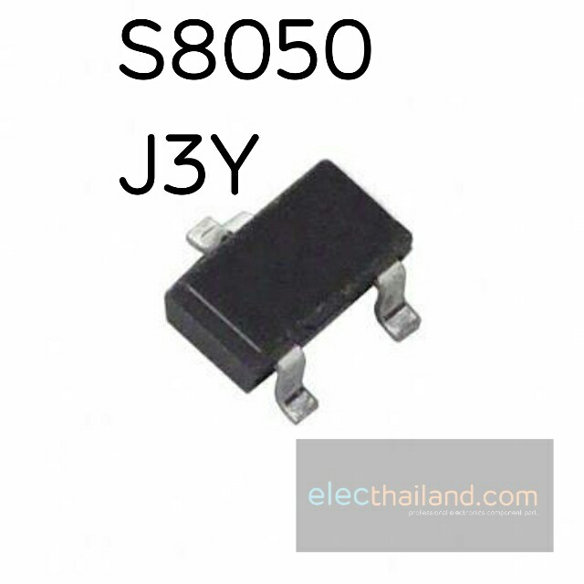 S8050 J3Y HY3D NPN-SMD