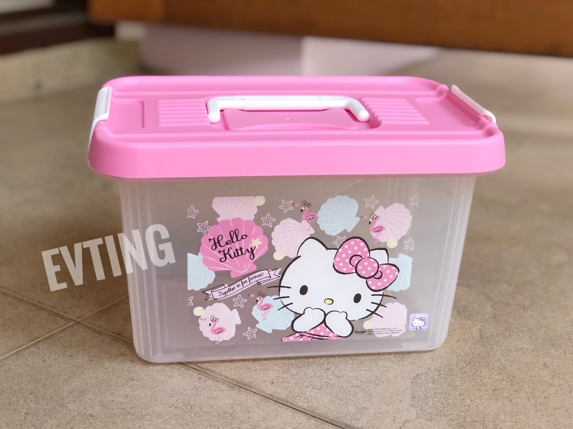6641KT กล่องหูหิ้ว No.6641(JCP) kitty