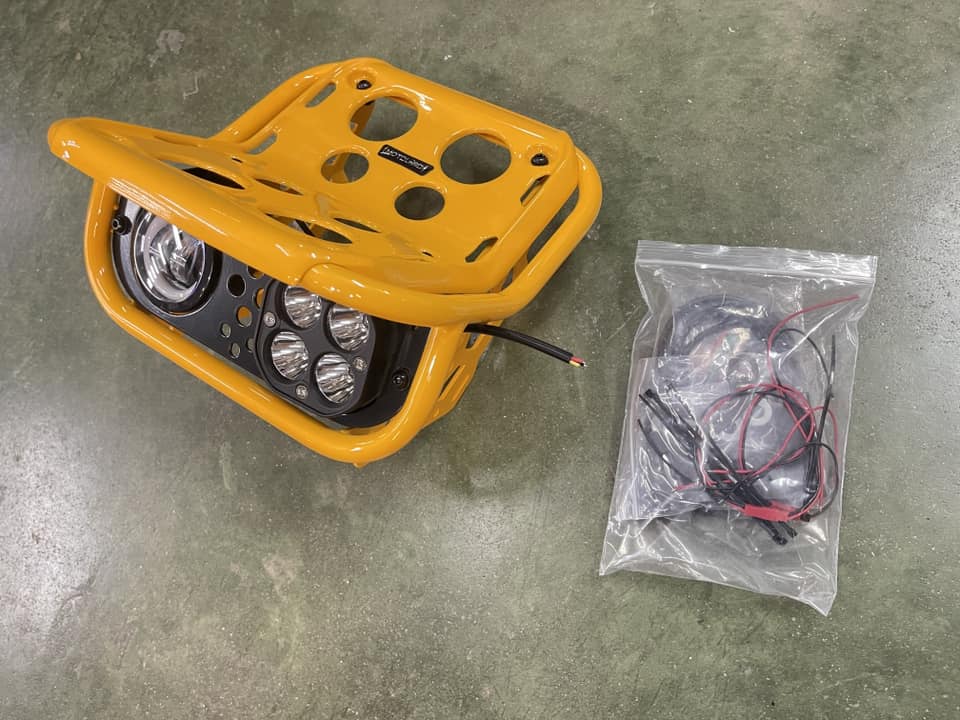 ไฟหน้าCT125 Motolord ไฟกลม+เหลี่ยม 6100฿