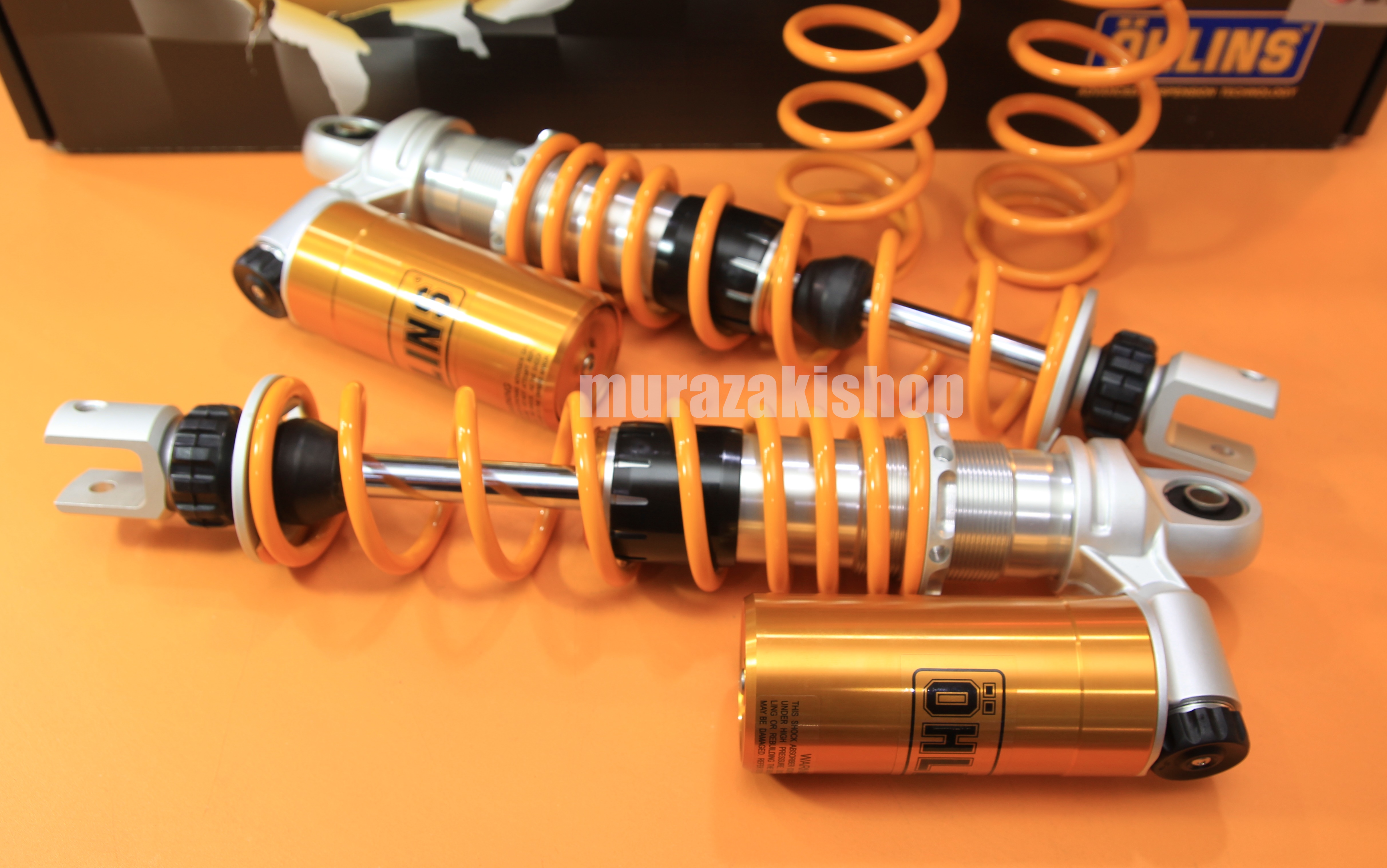 โช้ค Ohlins รุ่น Xmax300 [YA740]