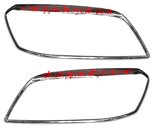 ครอบไฟหน้าโครเมี่ยม CHEVROLET CAPTIVA 07-09